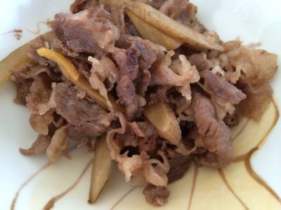 牛肉のしぐれ煮