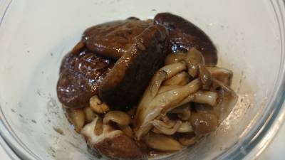 焼ききのこのマリネ