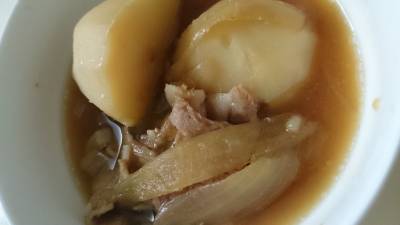 ベーコン肉じゃが