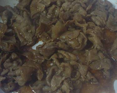 とろみしょうゆ豚