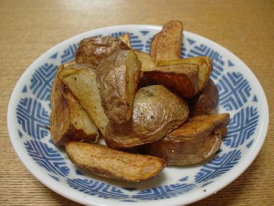 フライドポテト2種