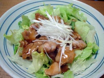 鶏肉の中国風照り焼き