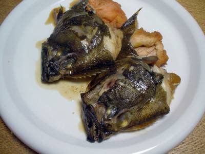 かれいの煮つけ