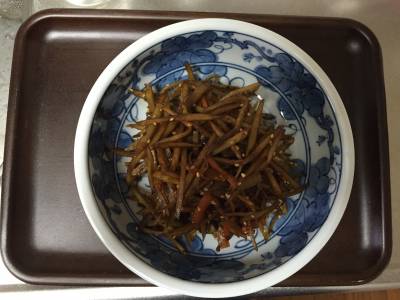 きんぴらごぼう