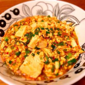 肉なしマーボー豆腐