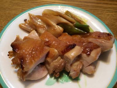 鶏肉のはちみつ焼き