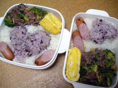 ブロッコリと牛肉のオイスターソース炒め