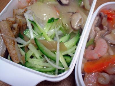 きゅうりとザーサイのあえもの