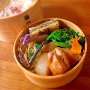 大根と鶏肉のみそ煮