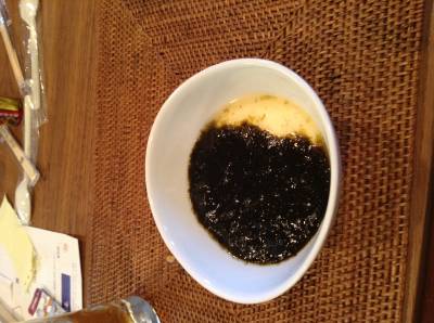 豆腐の茶碗（わん）蒸し