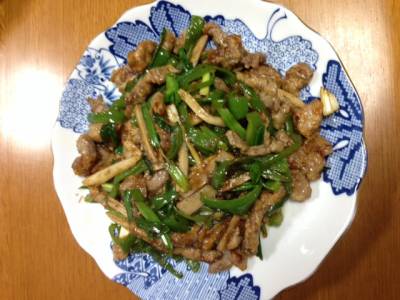 チンジャオロースー