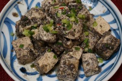 簡単ごまマーボー