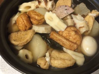 江戸小鍋仕立ておでん