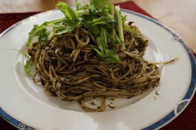 のりノリパスタ