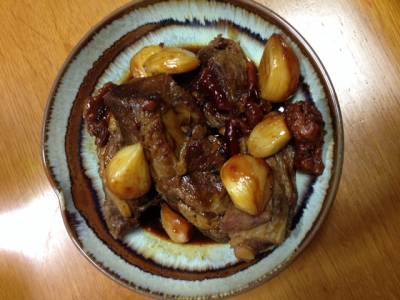 スペアリブのうま煮