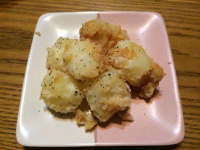 みそじゃがバター