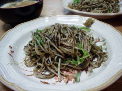 のりノリパスタ