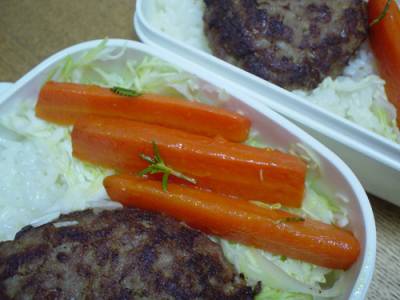 にんじんのあっさりグラッセ