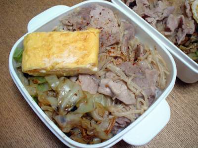 キャベツの昆布茶あえ