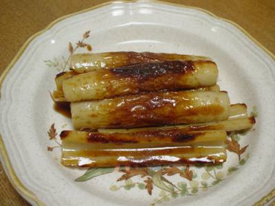 ちくわのかば焼き