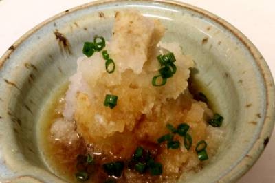 里芋の揚げだし