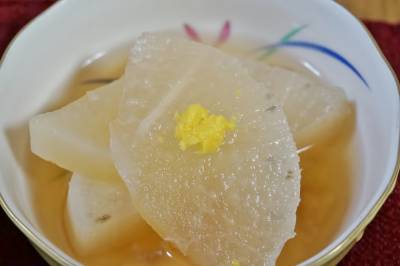 大根の煮物