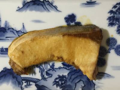 ぶりのフライパン照り焼き