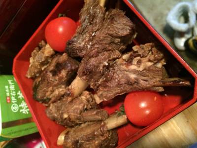 スペアリブ バーベキュー味