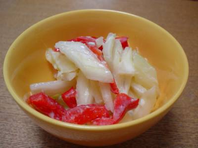 いろいろ野菜のヨーグルトみそ漬け