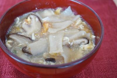 かんぴょうのサンラータン