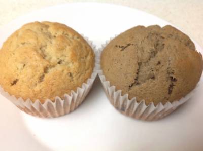 バナナマフィン