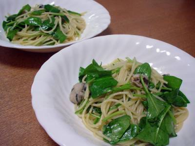 かきのスパゲッティ