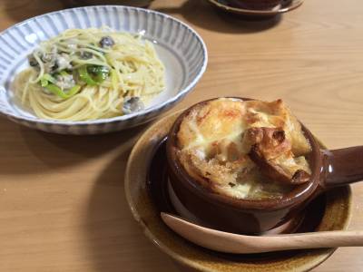 オニオングラタンスープ