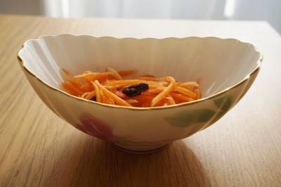 にんじんのサラダ