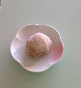 ユリ根の和菓子