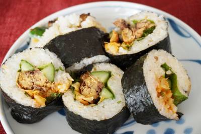 かば焼きキムパ