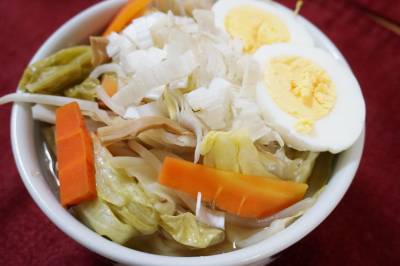 塩・みそ・しょうゆのトリオラーメン