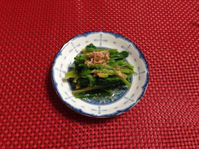 ほうれんそうのおひたし