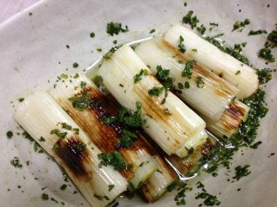 焼きねぎのマリネ