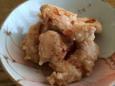 鶏の柔らかから揚げ