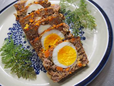 ジューシーミートローフ