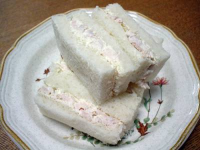 アフタヌーンティーサンド