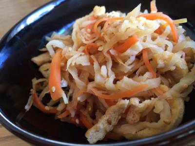 切り干し大根の煮物
