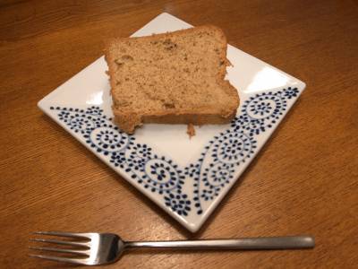 スパイスシフォンケーキ