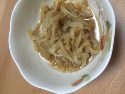 切り干し大根の煮物
