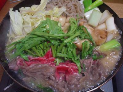すき焼き