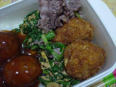 マッシュルームとオリーブのフライ