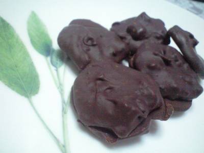 ラズベリーチョコサンド