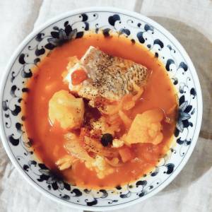 たらのブイヤベース風