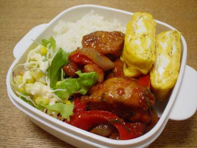 韓国風 鶏のから揚げ